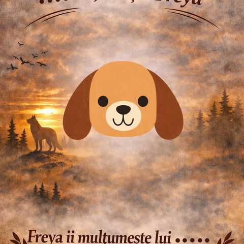 Catelul tau aici